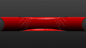Abstract Red and Black Geometric Background with Glossy Curved Lines HD wallpaper