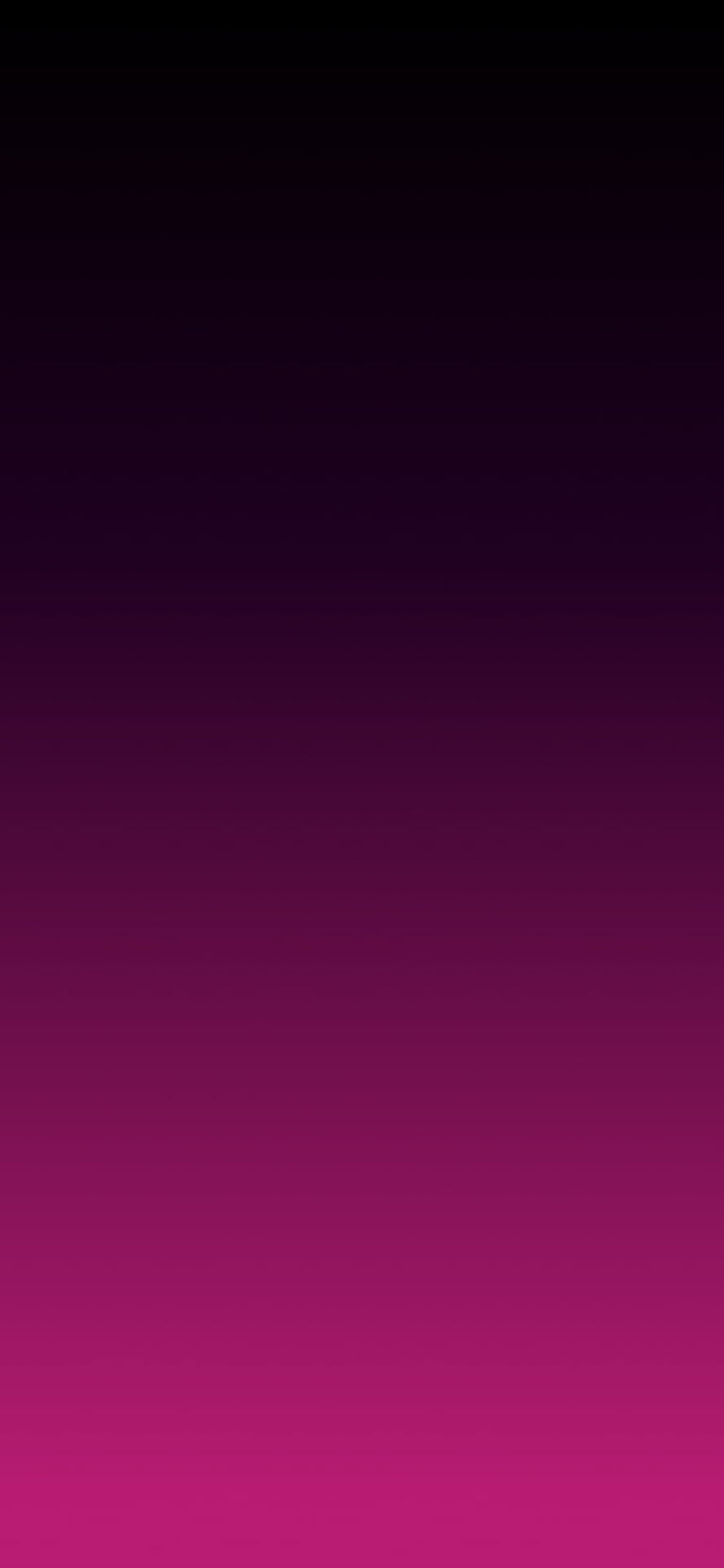 Dark Black to Vibrant Pink Vertical Gradient Background HD phone wallpaper