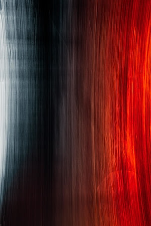 Abstract Vertical Gradient Wallpaper Featuring Cool Blue To Fiery Red Transition HD phone wallpaper