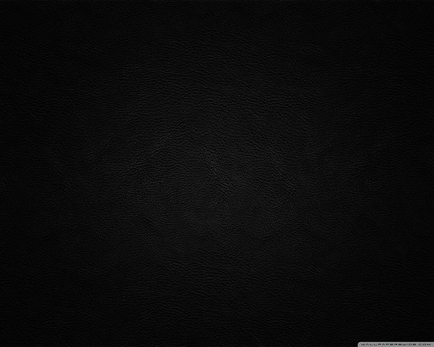 Dark Black Leather Texture Background with Subtle Grain and Minimalist Surface Detail HD wallpaper