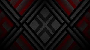 Dark Geometric Abstract Pattern With Red And Black Diagonal Lines HD wallpaper