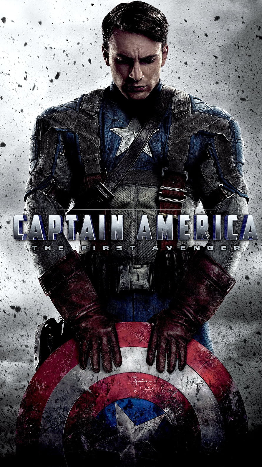 Captain America The First Avenger Movie Poster Wallpaper HD phone wallpaper