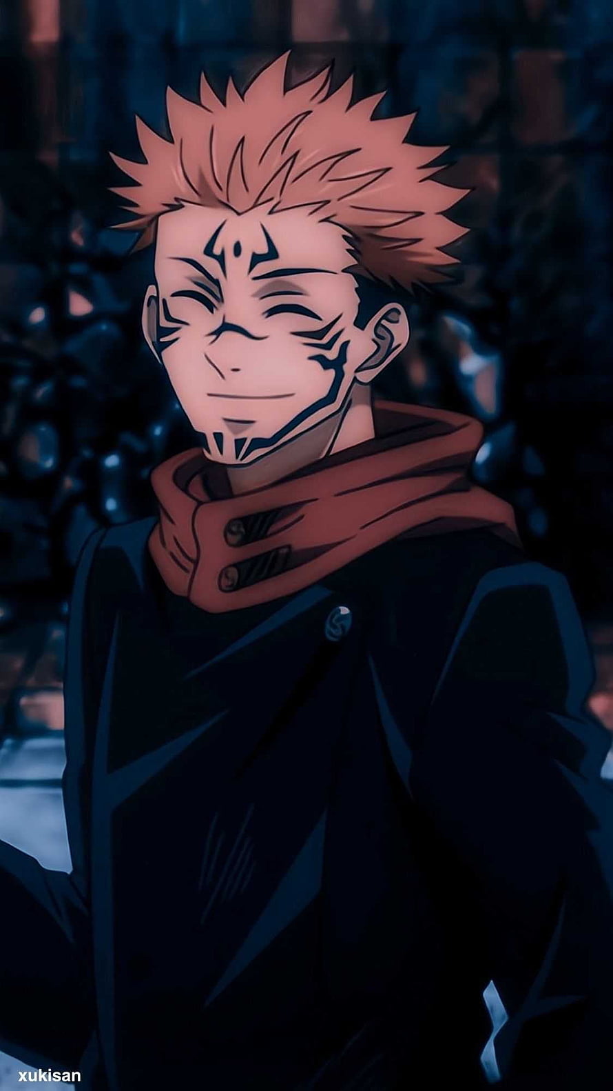 Tanjiro Kamado Demon Slayer Anime Character Portrait HD phone wallpaper