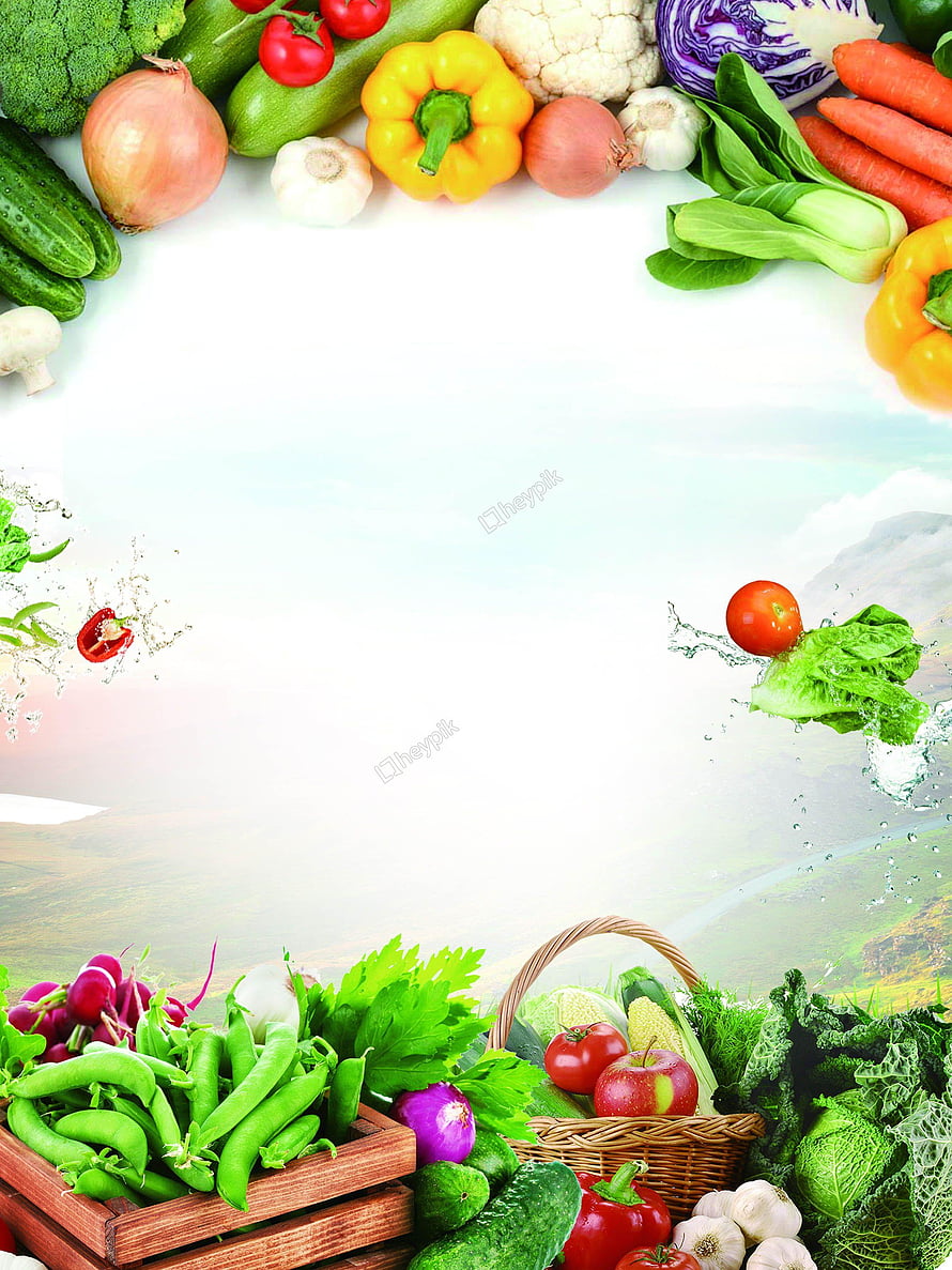 Fresh Organic Produce Arrangement With Basket And Wooden Crate HD phone wallpaper