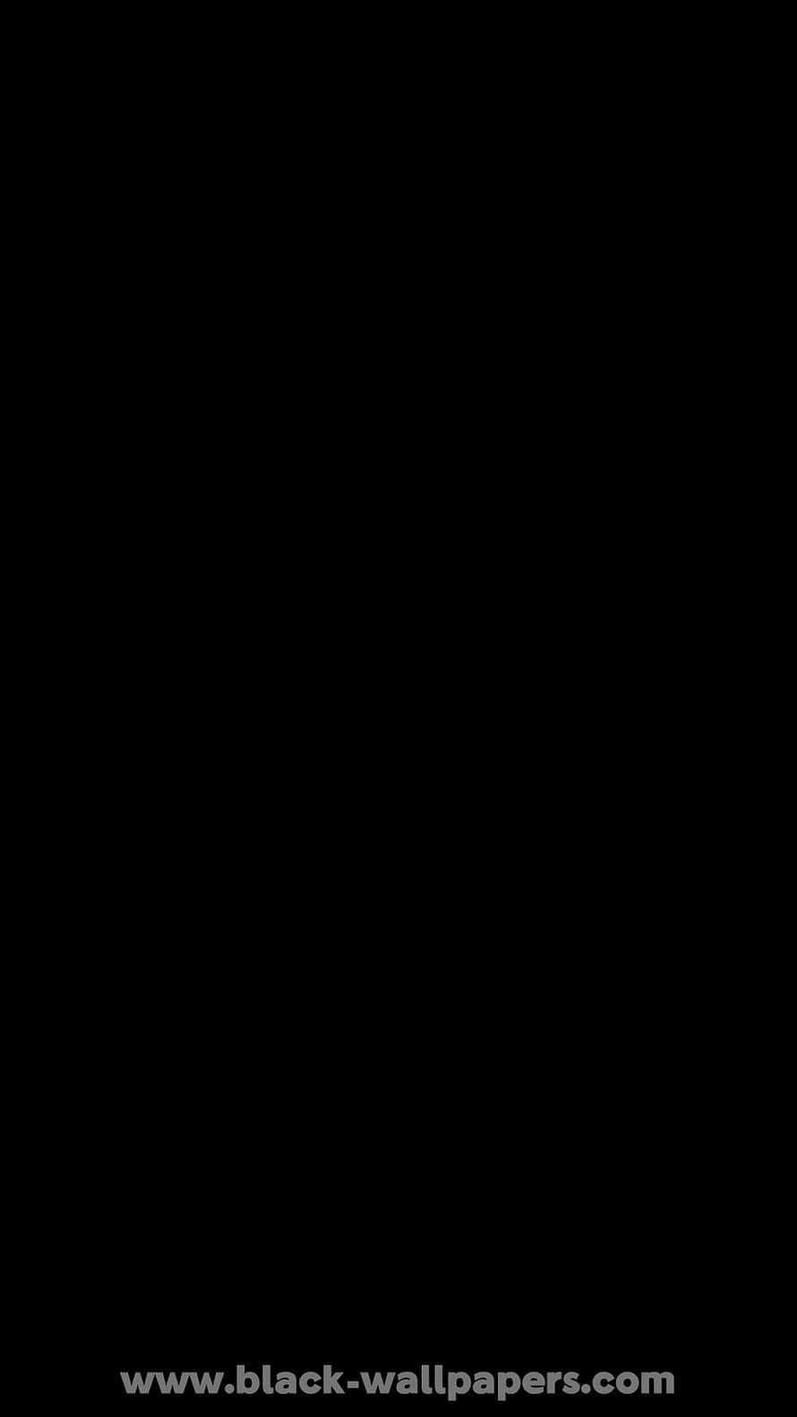 Pure Black Solid Color Wallpaper for Minimalist Dark Mode Desktop Background HD phone wallpaper
