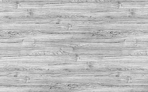 Weathered Gray Wood Plank Texture with Natural Grain and Knots HD wallpaper