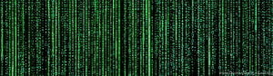 Green Digital Code Rain Matrix Style Abstract Technology Background HD wallpaper