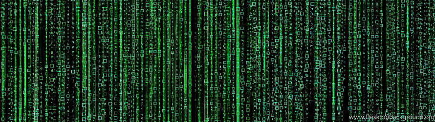 Green Digital Code Rain Matrix Style Abstract Technology Background HD wallpaper