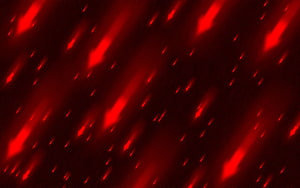Abstract Red Light Streaks And Glowing Particles On Dark Background HD wallpaper
