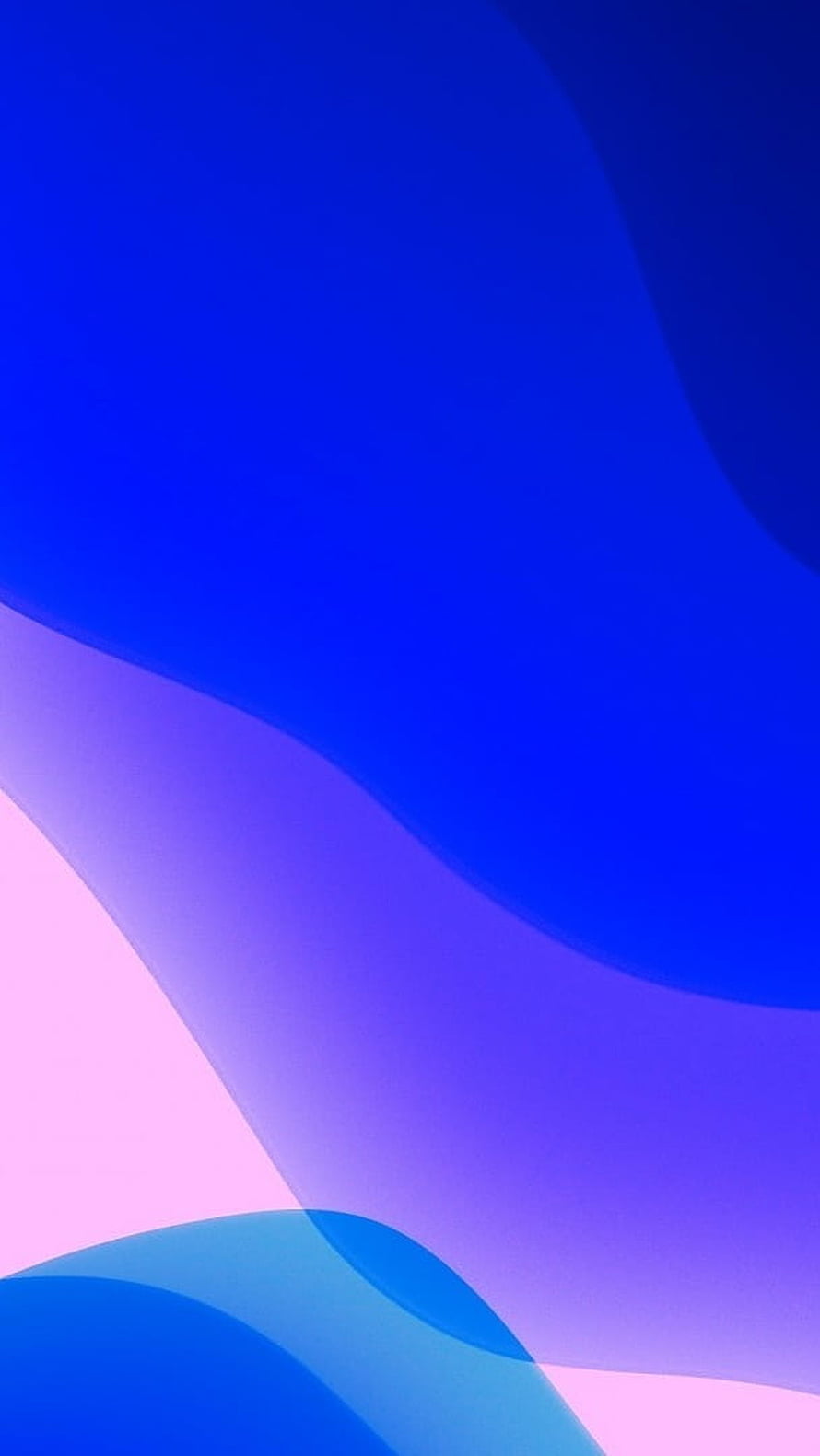 Abstract Blue and Pink Gradient Waves Wallpaper HD phone wallpaper