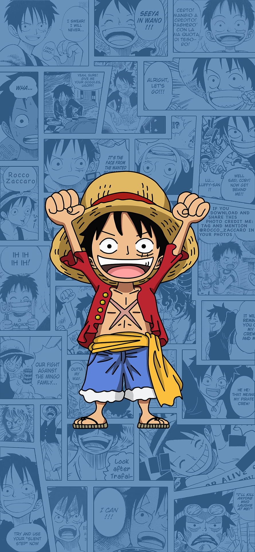Monkey D. Luffy One Piece Anime Character Wallpaper HD phone wallpaper