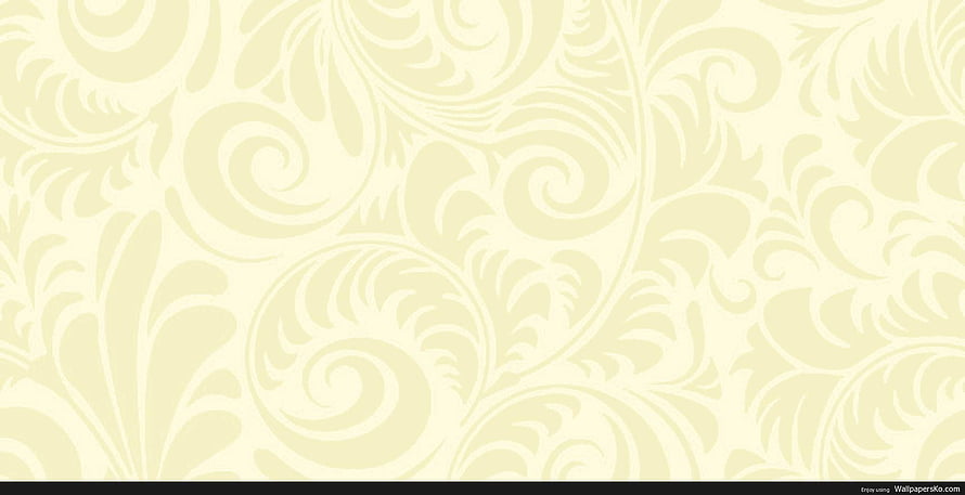 Elegant Cream Damask Floral Pattern with Soft Swirls and Ornamental Motifs HD wallpaper