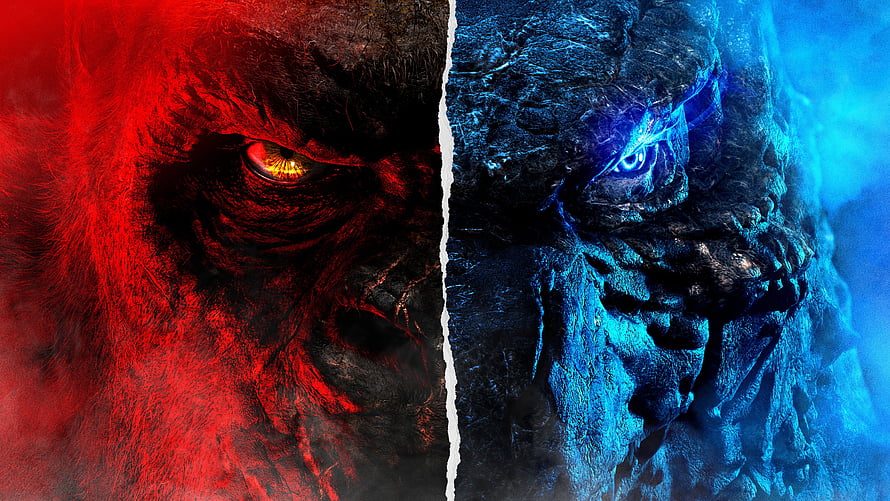 King Kong vs Godzilla 2021 Movie Poster Artwork HD wallpaper