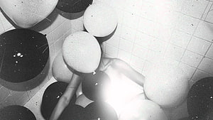 The Weeknd House Of Balloons Black and White Artwork HD wallpaper
