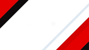 Minimalist Diagonal Geometric Design with Red Black and White Color Blocks HD wallpaper