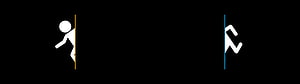 Minimalist Stick Figure Characters Climbing Vertical Lines on Black Background HD wallpaper