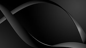 Abstract Dark Curved Lines Wallpaper HD wallpaper