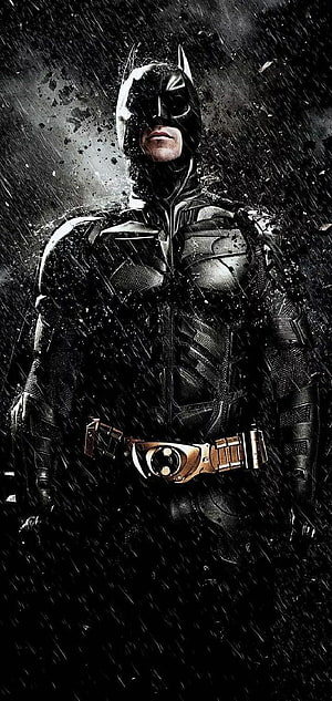 Batman in Tactical Armor Standing in Heavy Rain and Debris, batman#the dark Knight#christian bale#bale #batmanthe #dark #knightchristian in 2020. Dark knight , Batman , Batman HD phone wallpaper