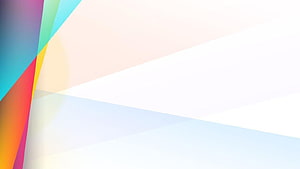 Abstract Geometric Gradient Background With Colorful Diagonal Shapes HD wallpaper
