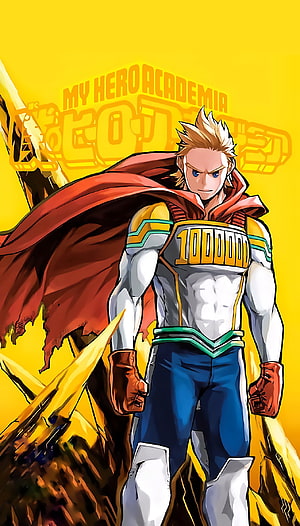 Mirio Togata in Hero Costume from My Hero Academia Anime HD phone wallpaper