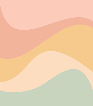 Soft Pastel Abstract Wave Pattern with Warm Tones and Minimalist Flowing Shapes HD phone wallpaper
