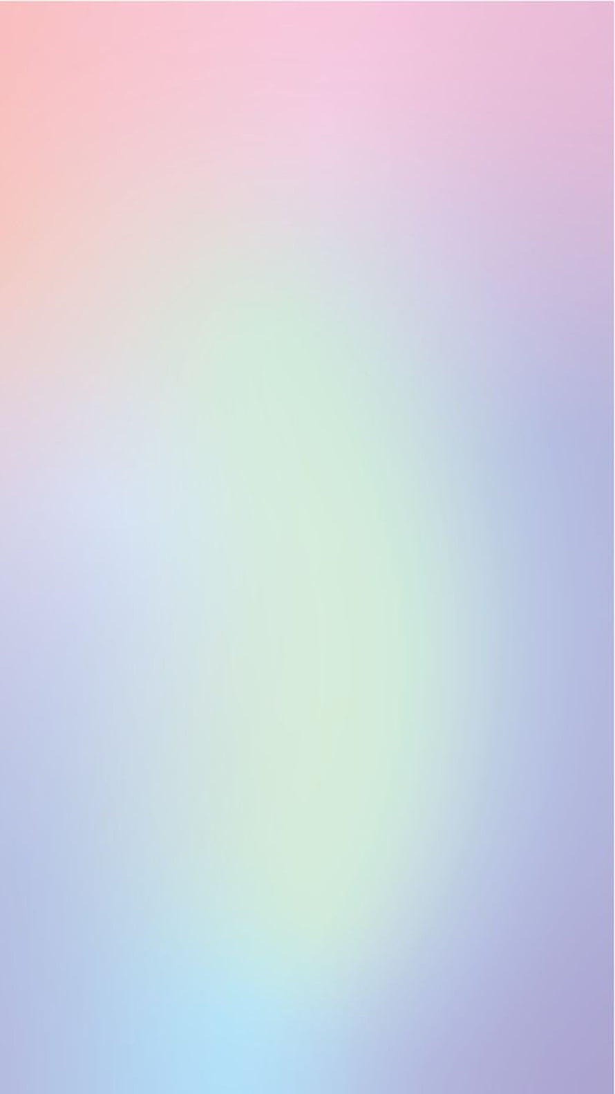 Soft Pastel Gradient Background with Dreamy Pink, Lavender, and Mint Hues HD phone wallpaper