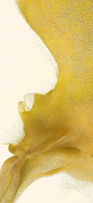 Elegant Gold Dust Flow on White Background Abstract Minimalist Wallpaper HD phone wallpaper