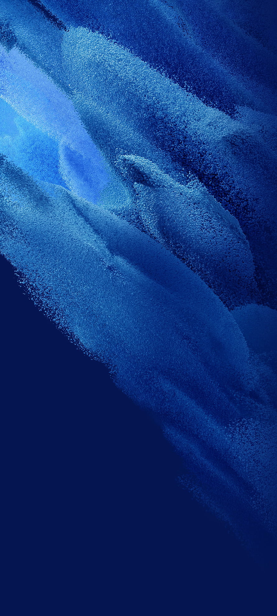 Abstract Blue Particle Flow Wallpaper With Dynamic Gradient And Textured Swirls HD phone wallpaper