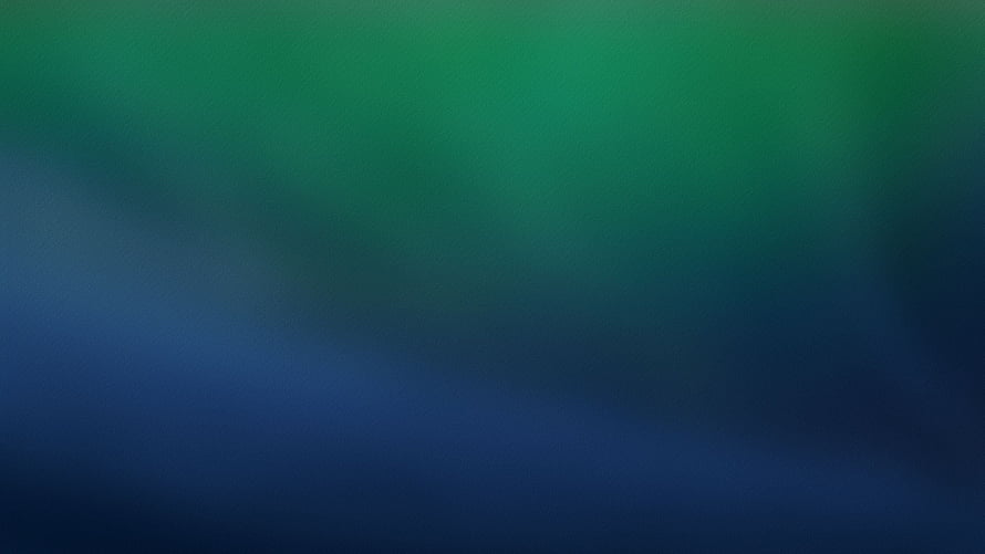 Abstract Gradient Background with Soft Green and Deep Blue Tones HD wallpaper