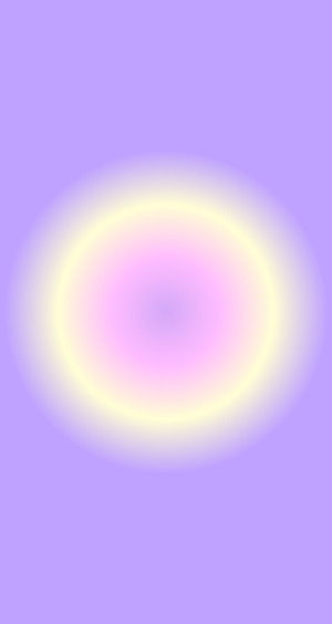 Soft Pastel Aura Ring with Lavender Background and Ethereal Glow HD phone wallpaper