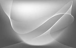 Elegant Gray Abstract Background with Flowing Curved Lines and Soft Gradient HD wallpaper
