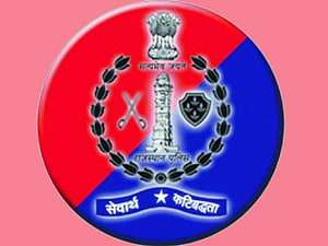 Rajasthan Police Emblem Logo Wallpaper HD wallpaper