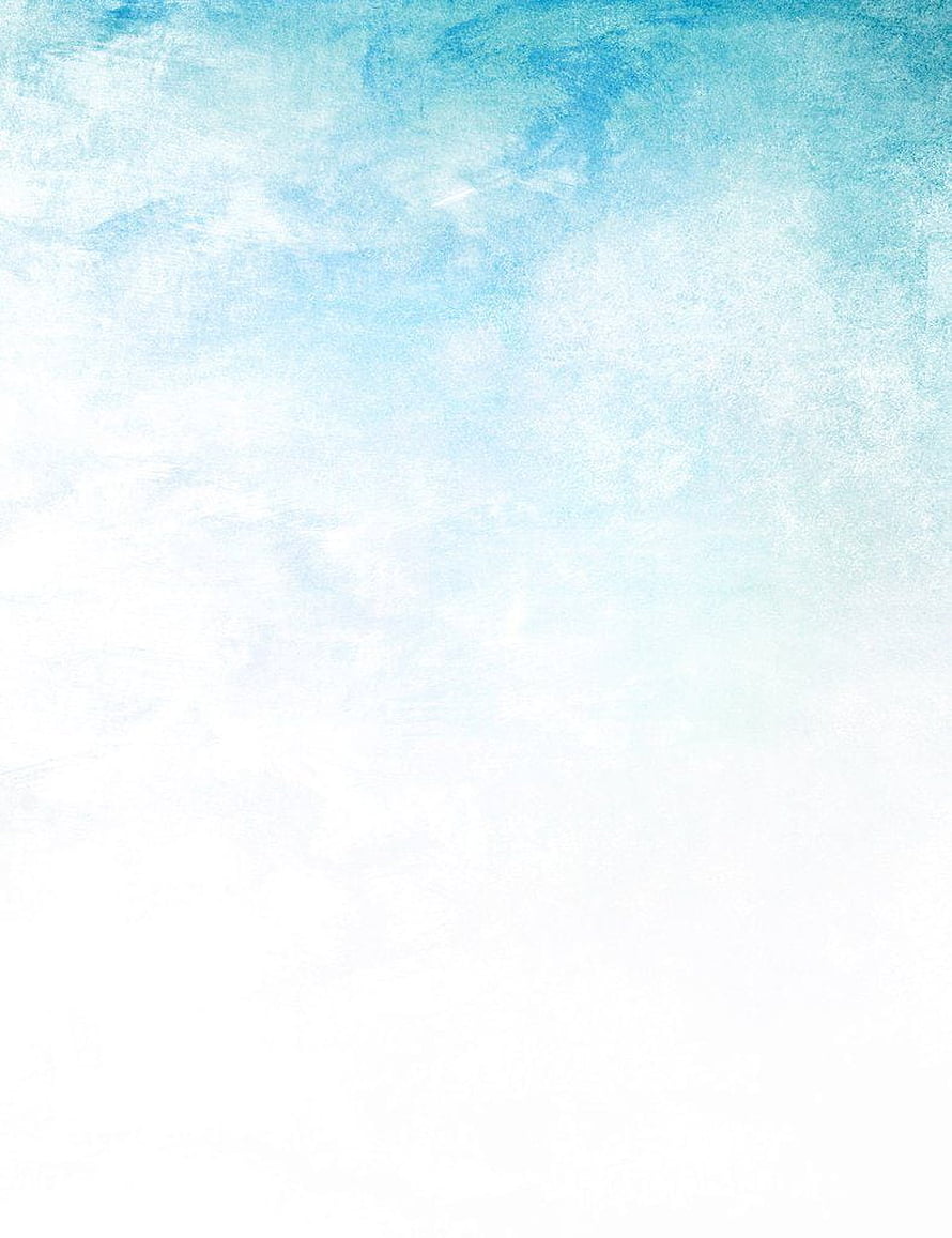 Soft Blue Watercolor Texture Background With White Space HD phone wallpaper