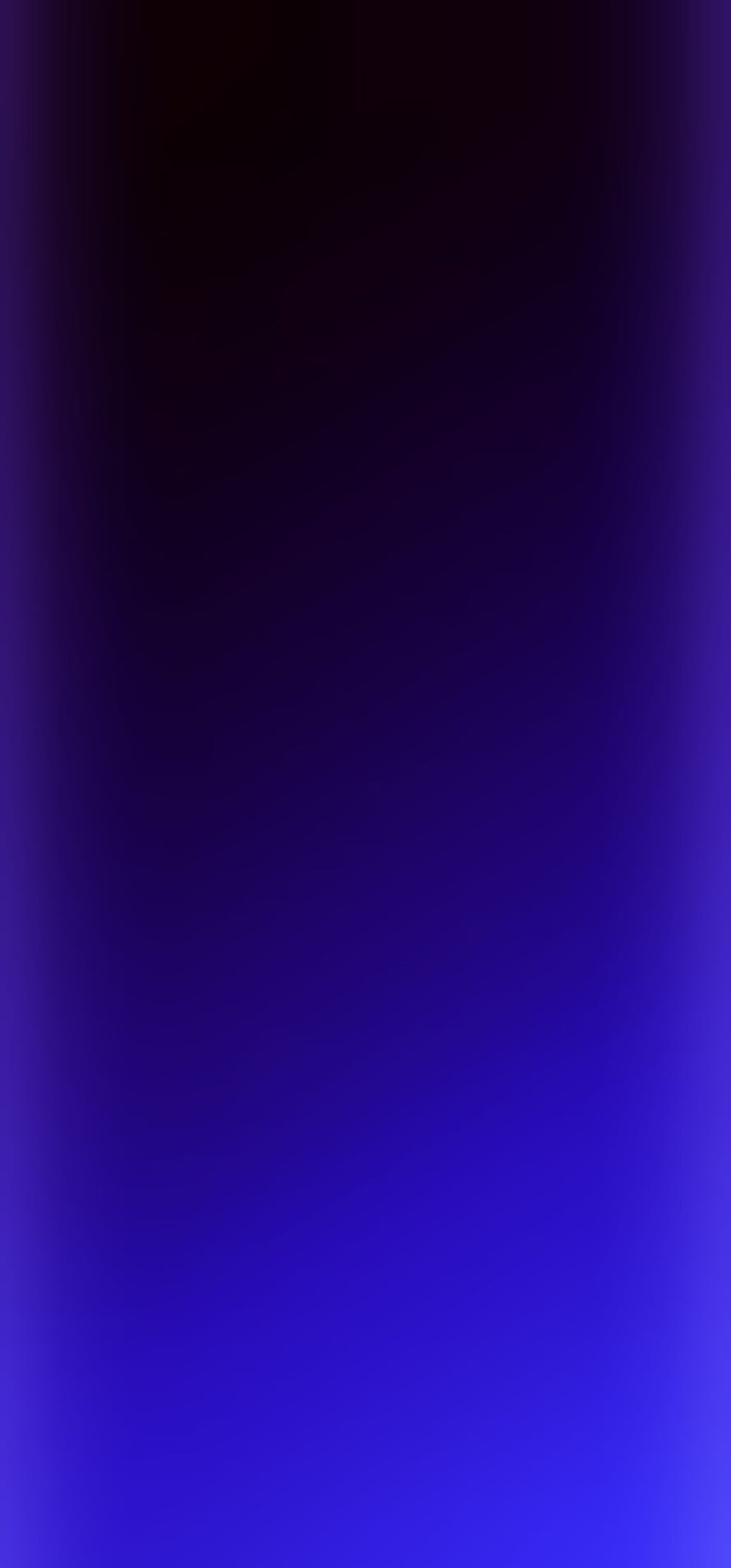 Deep Purple To Blue Gradient Background With Smooth Color Transition HD phone wallpaper