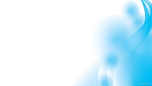 Minimalist White and Blue Abstract Gradient with Soft Flowing Waves HD wallpaper
