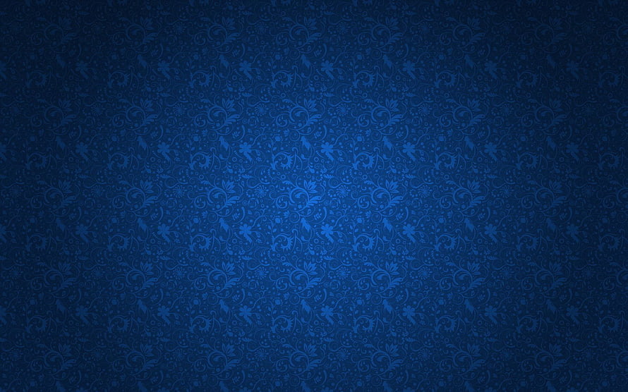 Dark Blue Floral Damask Pattern with Subtle Vintage Texture and Elegant Ornamental Design HD wallpaper