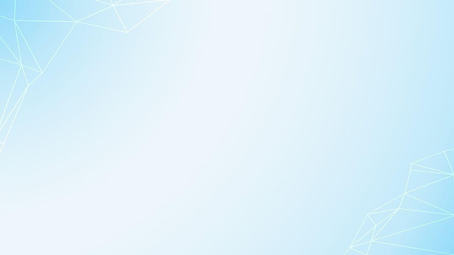 Abstract Geometric Polygon Network on Soft Blue Gradient Background HD wallpaper