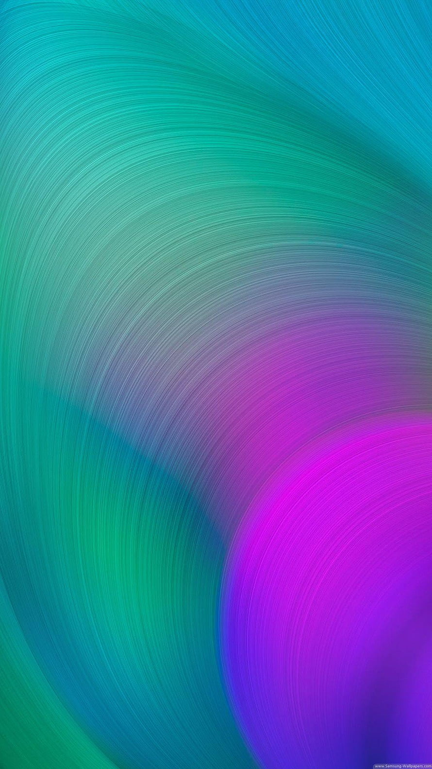 Vibrant Abstract Swirl Wallpaper in Teal and Magenta with Flowing Line Texture HD phone wallpaper