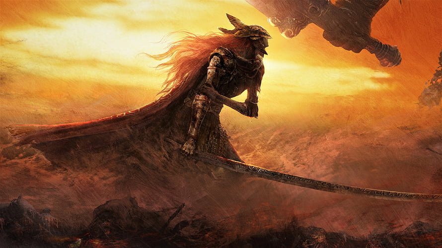 Malenia Blade of Miquella from Elden Ring in Dramatic Fantasy Artwork HD wallpaper