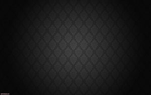 Dark Damask Pattern with Subtle Gold Accents and Vignette Effect HD wallpaper
