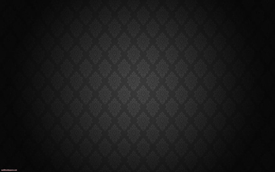 Dark Damask Pattern with Subtle Gold Accents and Vignette Effect HD wallpaper