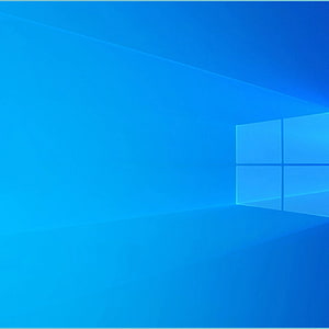 Windows 11 Light Theme Minimalist Blue Interior with Geometric Window Panes HD phone wallpaper