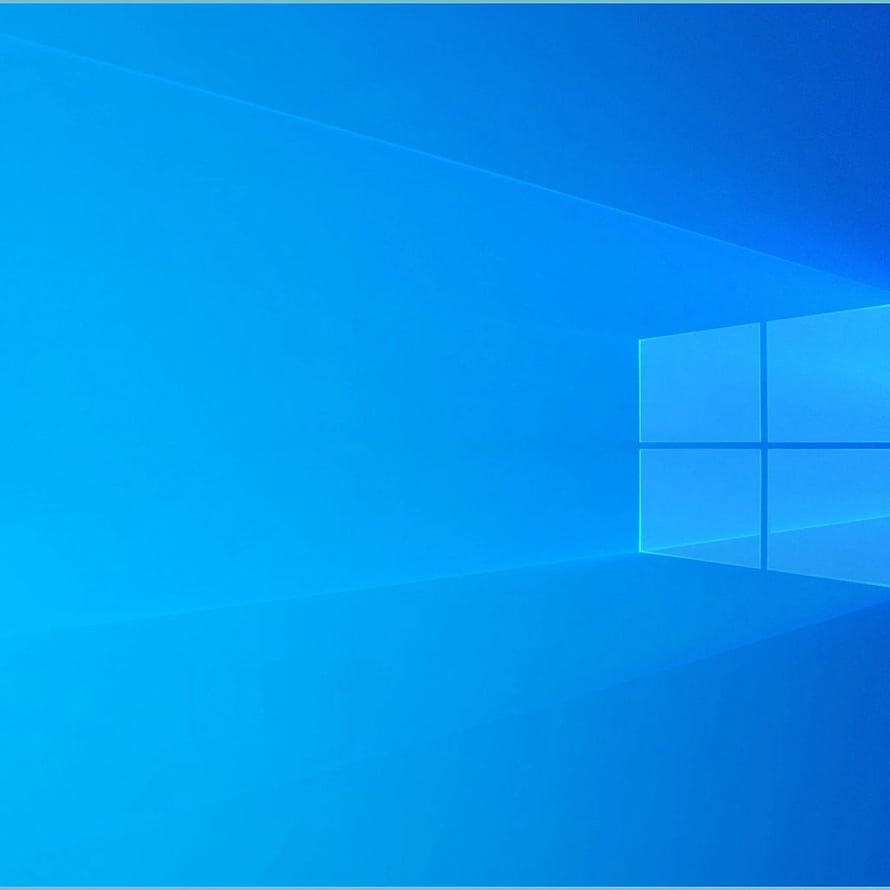 Windows 11 Light Theme Minimalist Blue Interior with Geometric Window Panes HD phone wallpaper