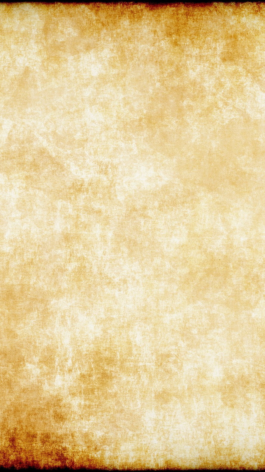 Vintage Aged Parchment Paper Texture Background With Burnt Edges HD phone wallpaper