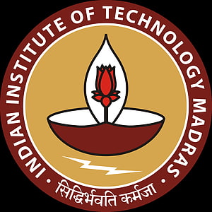 IIT Madras Official Emblem Featuring Oil Lamp and Lotus on Gold Background HD phone wallpaper