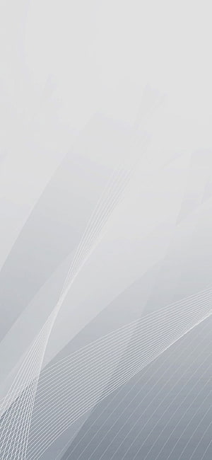 Minimalist Abstract White Curves and Flowing Lines on a Soft Gray Background HD phone wallpaper