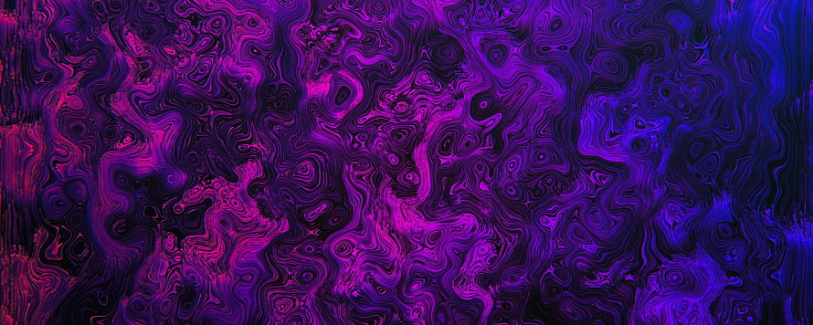 Abstract Purple and Blue Swirling Liquid Texture Background HD wallpaper