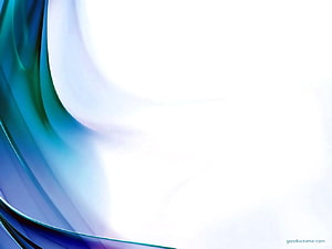 Abstract Blue and White Swirling Waves Wallpaper HD wallpaper
