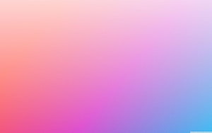 Soft Pastel Gradient Background with Warm Pink and Cool Blue Tones HD wallpaper