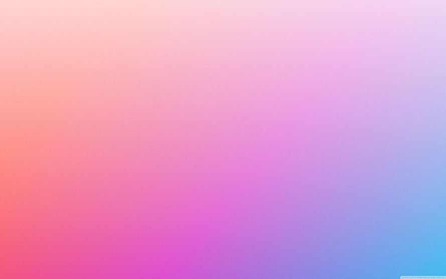 Soft Pastel Gradient Background with Warm Pink and Cool Blue Tones HD wallpaper